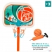 Basketbalový kôš Colorbaby 33 x 106 x 29 cm (4 kusov)