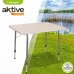 Asztal Aktive Összecsukható Kemping 80 x 69 x 60 cm