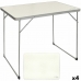 Складной стол Aktive Белый 80 x 70 x 60 cm (4 штук)