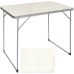 Összecsukható Asztal Aktive Fehér 80 x 70 x 60 cm (4 egység)