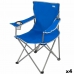 Sammenleggbar campingstol Aktive Blå 45 x 82 x 47 cm (4 enheter)