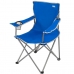 Sammenklappelig campingstol Aktive Blå 45 x 82 x 47 cm (4 enheder)