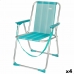 подплатен къмпинг стол Aktive Mediterranean цвят тюркоаз 44 x 76 x 45 cm (4 броя)