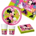 Party set Minnie Mouse 37 Kusy