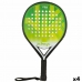 Racchetta da squash Aktive Nero/Verde (4 Unità)