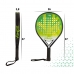 Rachetă de squash Aktive Negru/Verde (4 Unități)