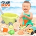 Σετ Παιχνιδιών για τη Παραλία Colorbaby 16,5 x 11 x 11 cm (x2)