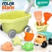 Set de jucării de plajă Colorbaby 16,5 x 11 x 11 cm (2 Unități)