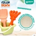 Conjunto de brinquedos de praia Colorbaby 16,5 x 11 x 11 cm (2 Unidades)