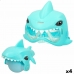 Set of water pistols and diving mask Eolo Shark 18 x 15 x 8,5 cm (4 Units)