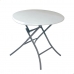 Postranný stolík Lifetime Biela 83,5 x 73,5 x 83,5 cm Oceľ Plastické