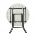Postranný stolík Lifetime Biela 83,5 x 73,5 x 83,5 cm Oceľ Plastické