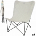 Inklapbare campingstoel Aktive Beige 78 x 90 x 76 cm (4 Stuks)