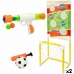 Zielschießen-Spiel Colorbaby Zielscheibe Fussballtor 48,5 x 113 x 35,5 cm (2 Stück)