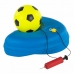 Fodbold Colorbaby Med støtte Træning Plastik (2 enheder)