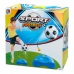 Balón de Fútbol Colorbaby Con soporte Entrenamiento Plástico (2 Unidades)