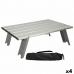 Taitettava Pöytä Aktive Hopeinen Alumiini 40 x 13 x 28,5 cm (4 osaa)