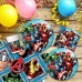 Set Articoli per feste The Avengers 37 Pezzi