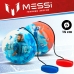 Balón de Fútbol Messi Training System Cuerda Entrenamiento Poliuretano (4 Unidades)