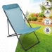 Foldable hammock Aktive Blue 52 x 87 x 77 cm (4 Units)