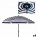 Umbrelă de soare Aktive Moder/Bel Kovina 240 x 222 x 240 cm (4 kosov)