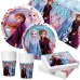 Set artikala za zabavu Frozen 89 Dijelovi