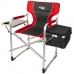 Sulankstoma stovyklavimo kėdė Aktive Pilka Raudona 61 x 92 x 52 cm (2 vnt.)