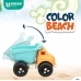 Набор пляжных игрушек Colorbaby 19,5 x 10 x 19,5 cm (4 штук)
