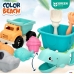 Sada plážových hračiek Colorbaby 19,5 x 10 x 19,5 cm (4 kusov)