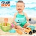 Paplūdimio žaislai Colorbaby 19,5 x 10 x 19,5 cm (4 vnt.)