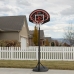 Basketbalový kôš Lifetime 81 x 229 x 83 cm