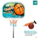 Basketballkurv Colorbaby 46,5 x 165 x 40 cm (2 enheter)