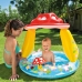 Inflatable Paddling Pool for Children Intex Mushrooms Awning 45 L 102 x 89 x 102 cm (6 Units)