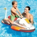 Opblaasbaar zwembadfiguur Intex Wave RIder Motorfiets 117 x 58 x 77 cm (6 Stuks)