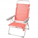 Folding Chair Aktive Flamingo Coral 48 x 99 x 57 cm (4 Units)