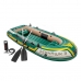 Надуваема Лодка Intex Seahawk 3 Зелен 295 x 43 x 137 cm