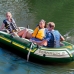 Uppblåsbar båt Intex Seahawk 3 Grön 295 x 43 x 137 cm