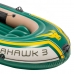 Надуваема Лодка Intex Seahawk 3 Зелен 295 x 43 x 137 cm