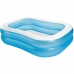 Nafukovací bazén Intex Modrý Bílý Modrý/Bílý 540 L 203 x 48 x 152 cm (3 kusů)