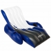 Fotel dmuchany do basenu Intex Floating Recliner Niebieski Biały 180,3 x 66 x 134,6 cm (3 Sztuk)