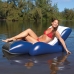 Nafukovací křeslo do bazénu Intex Floating Recliner Modrý Bílý 180,3 x 66 x 134,6 cm (3 kusů)