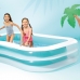 Nafukovací bazén Intex Bílá/zelená 770 L 262 x 56 x 175 cm (2 kusů)