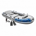 Puhallettava vene Intex Excursion 5 Sininen Valkoinen 366 x 43 x 168 cm
