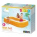 Inflatable pool Intex Mandarin Orange 600 L 229 x 48 x 152 cm (3 Units)