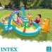 Pataugeoire gonflable pour enfants Intex   Dinosaures Parc de jeux 302 x 112 x 229 cm 280 L