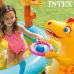 Uppblåsbar plaskpool för barn Intex   Dinosaurier Lekplats 302 x 112 x 229 cm 280 L