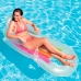 Oppblåsbar bassengstol Intex Regnbue 160 x 53 x 85 cm (6 enheter)