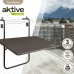 Összecsukható Asztal Aktive Az erkélyen lógni Acél 60 x 66,5 x 40 cm (4 egység)