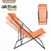 Sammenklappelig hængekøje Aktive Orange 52 x 87 x 77 cm (4 enheder)
