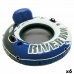 Nafukovací křeslo do bazénu Intex River Run Modrý Bílý 135 x 13,5 cm (6 kusů)